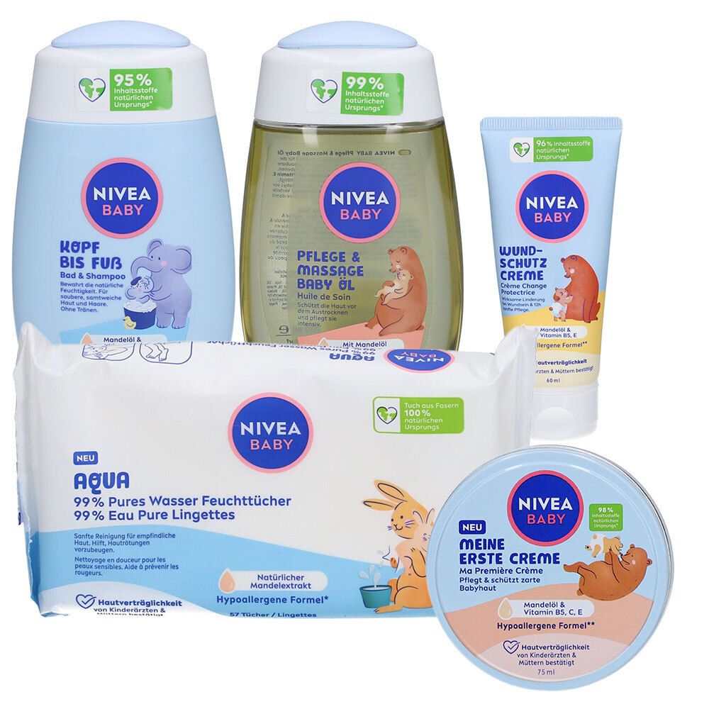 Nivea Baby Starter Set M 700 ml