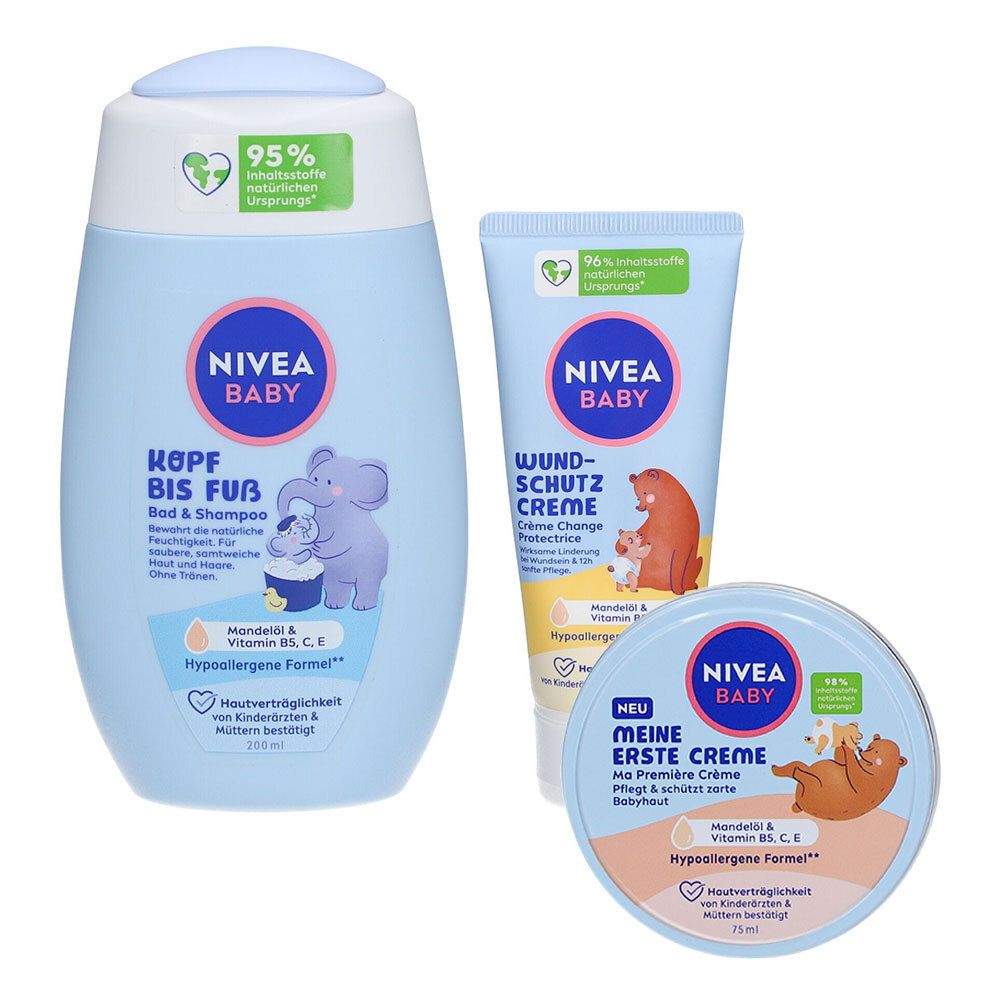 Nivea Baby Starter Set S 335 ml