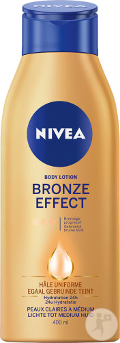 Nivea Body Lotion Sun Touch Light Huid bottle 400ml