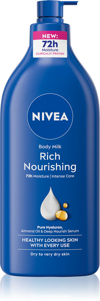 NIVEA Body Milk nourishing body lotion
