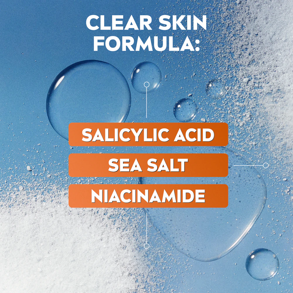 NIVEA Derma Skin Clear cleansing facial toner