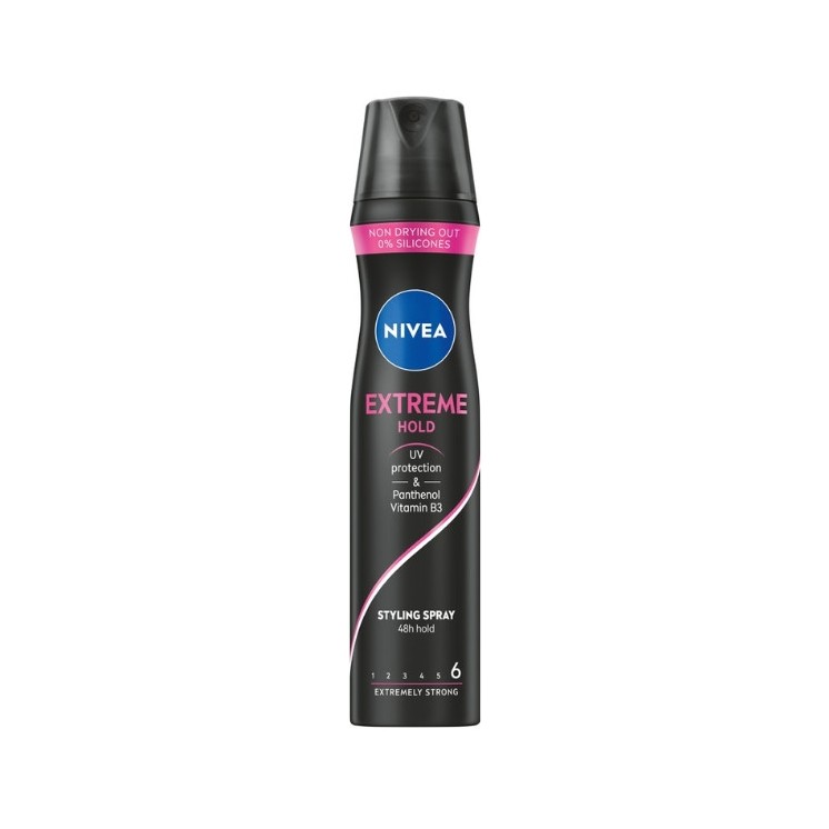 Nivea Extreme Hold Styling Spray Extremely Strong 250 ml