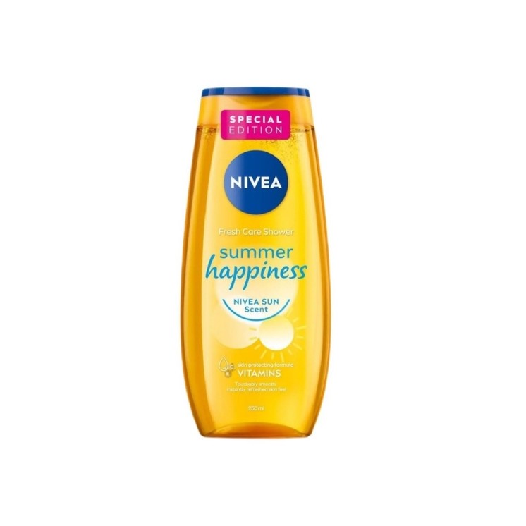 Nivea Fresh Care Shower Summer Happiness Shower Gel 250 ml
