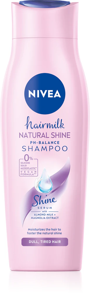 NIVEA Hairmilk Shine Care Shampoo