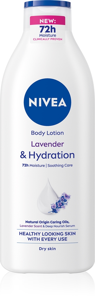 NIVEA Lavender body lotion with lavender