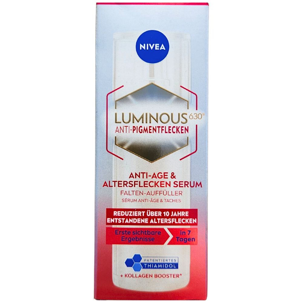 NIVEA Luminous630 Anti-Age & Age Spots Serum
