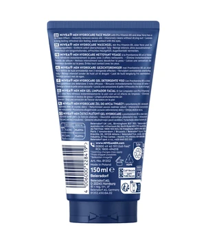 NIVEA MEN HydroCare Face Wash