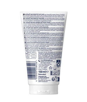 NIVEA MEN Sensitive Face Wash
