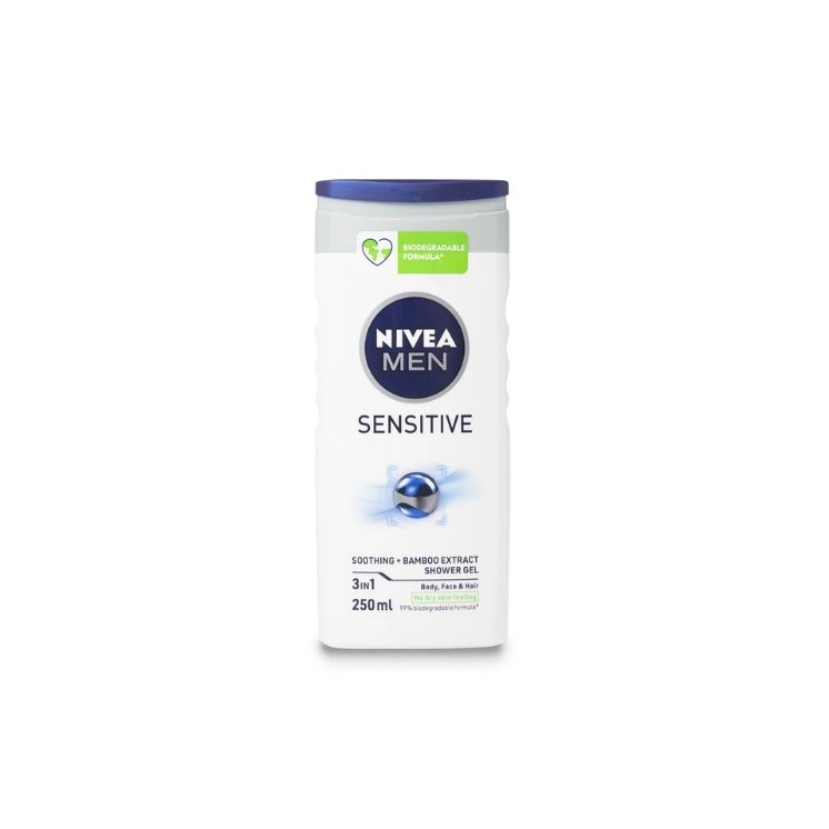 NIVEA MEN Sensitive Shower Gel 250 ml