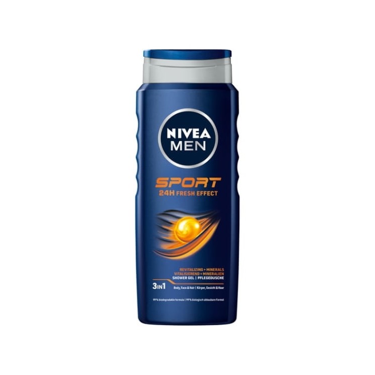 Nivea Men Sport Shower Gel 500 ml