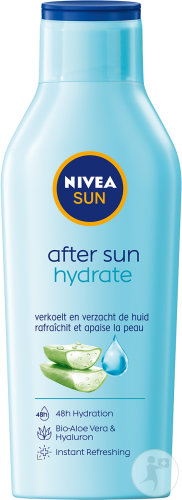 Nivea Nourishing After Sun Lotion Hydrate bottle 400ml
