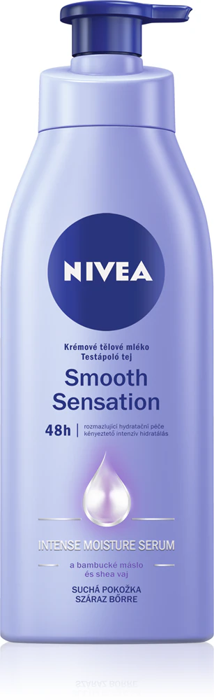 NIVEA Smooth Sensation body lotion