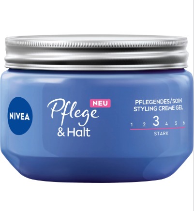 NIVEA Styling Creme Gel Pflege & Halt, 150 ml