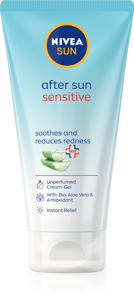NIVEA SUN SOS soothing gel after sunbathing