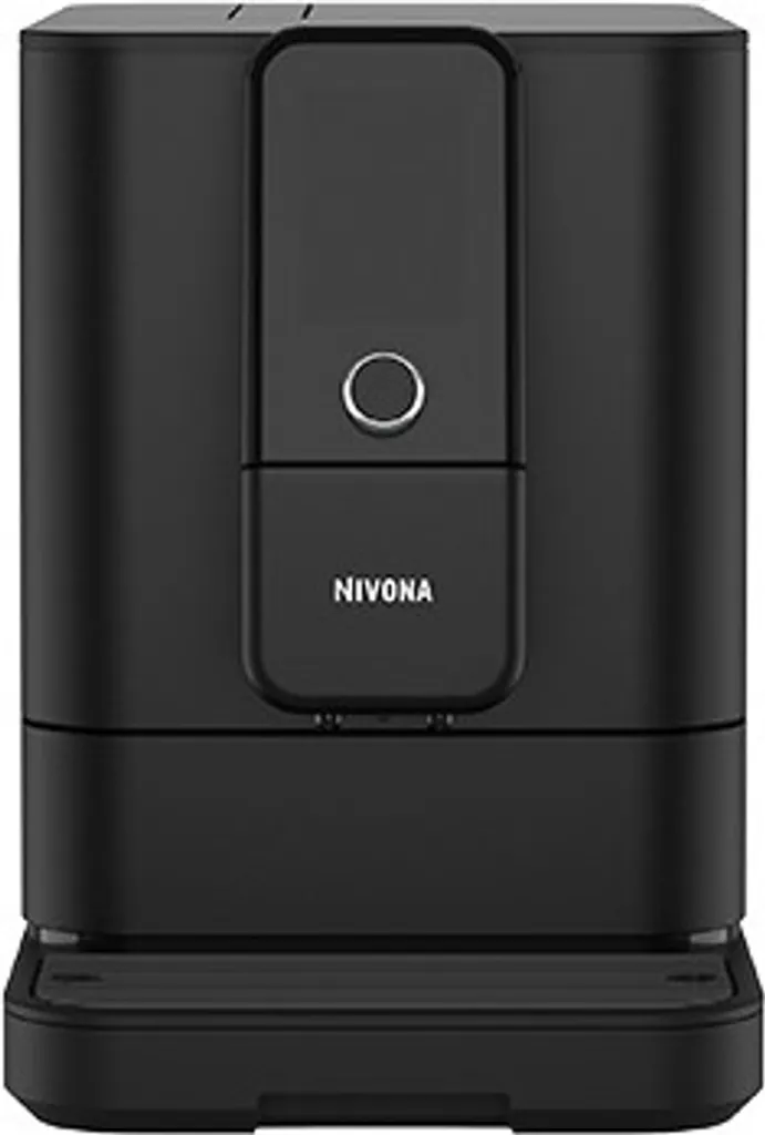 Nivona 8101, Espresso machine, 1.8 l, Coffee beans, Ground coffee, Built-in grinder, 1465 W, Black