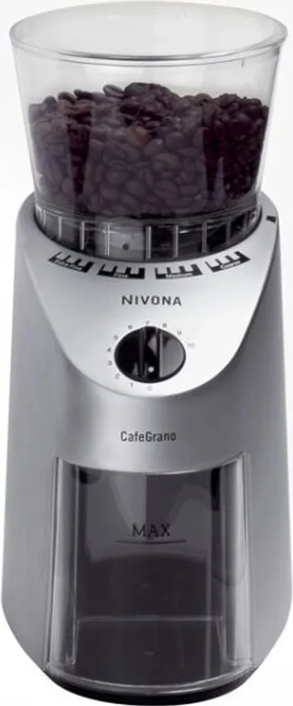 Nivona - CafeGrano / Coffee grinder NICG 130, aluminum-silver