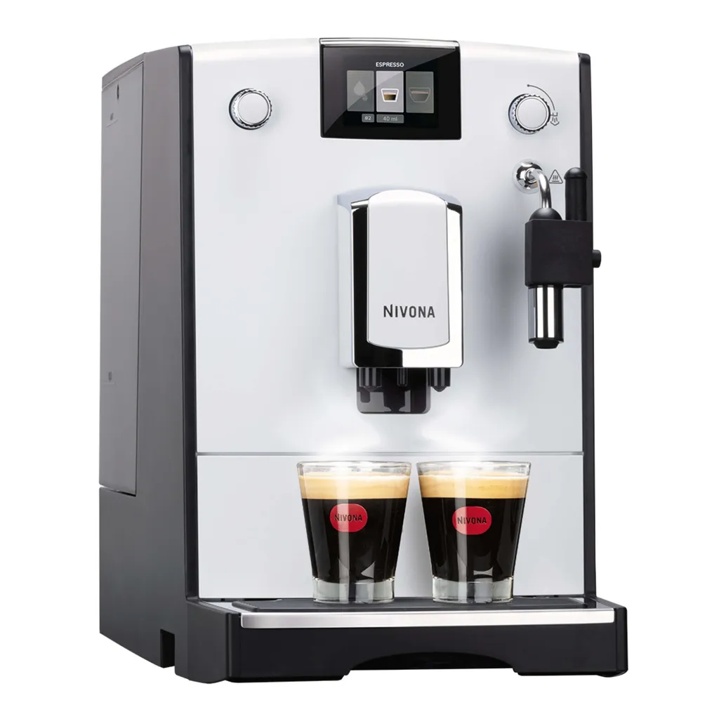 Nivona CAFEROMATICA 560 WHI Fully Automatic Coffee Machine with OneTouch