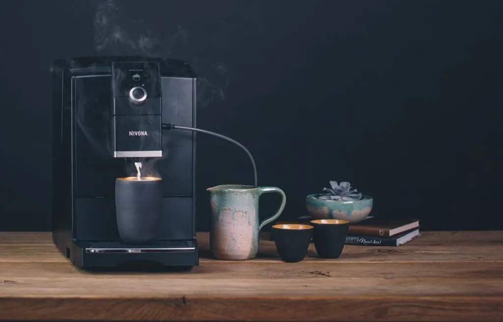 Nivona CafeRomatica NICR 790 Fully Automatic Coffee Machine – Black