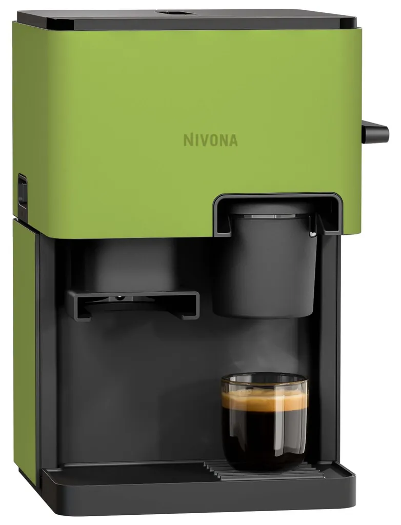 Nivona coffee machine CUBE 4 Color Edition clover green
