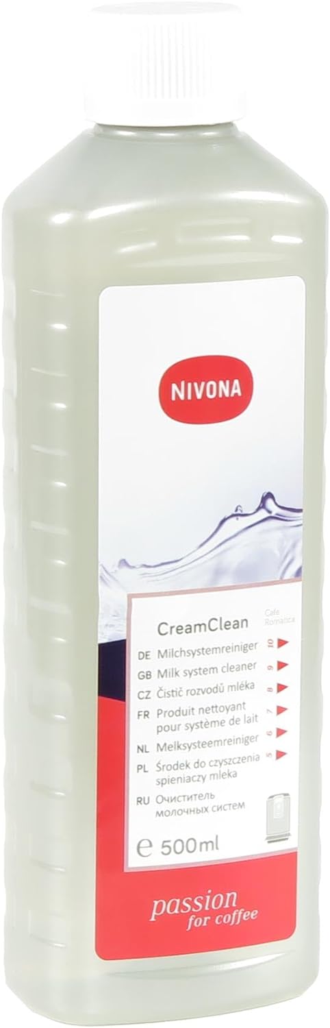 Generic Nivona Liquid Cleaner CreamCleaner NICC 705 for Fully Automatic Coffee Machines, 1 x 500 ml