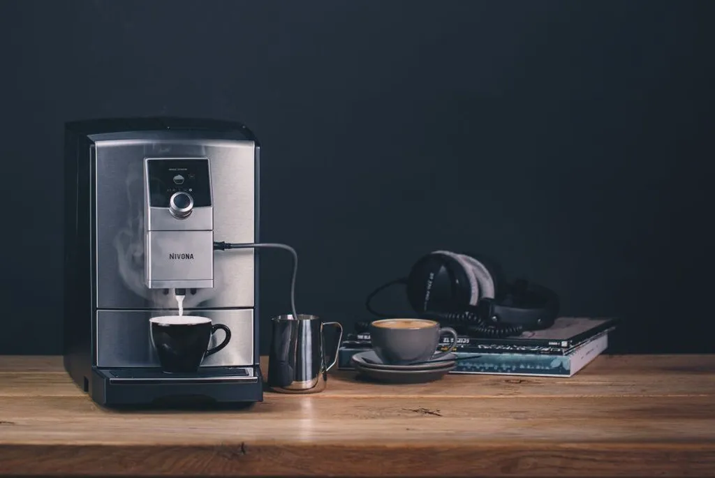 NIVONA - NICR 799 - Stainless Steel/Chrome - Fully Automatic Coffee Machine + 1 kg of FREE Coffee!
