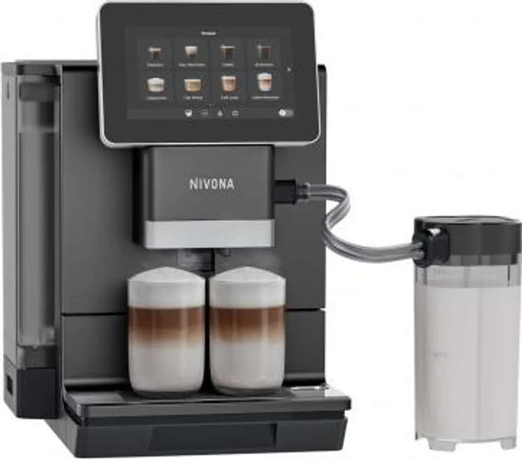 Nivona NIVO 9101, Espresso machine, 2.2 l, Ground coffee, Built-in grinder, 1465 W, Black