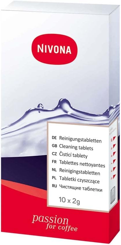 Nivona Pack of 2 NIRT 701 Cleaning Tablets (390701200)