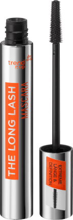 trend !t up Wimperntusche The Long Lash Mascara schwarz 010, 10 ml