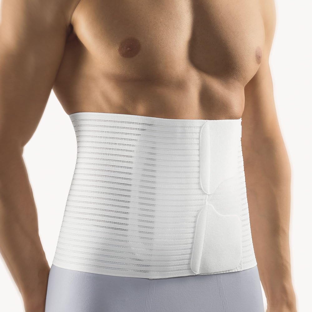 Bort Store Bort Bort 104050 26 cm Size 3 Scar Breaking Bandage Height 26 cm Including Pad Size 3, White