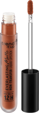trend !t up Lipstick Liquid Everlasting Matte 12h 050 coffee brown, 5 ml