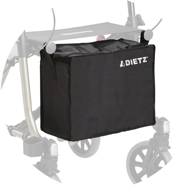 Rollator Bag for Dietz Taima Rollators M Black