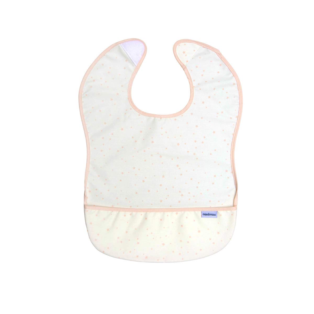 Cambrass Laminated Square Bib 28 x 36 cm Astra