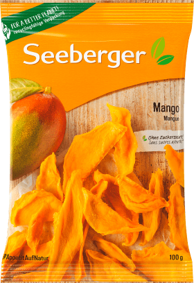 Seeberger Dried fruits Mango, 100 g