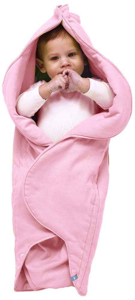 Wallaboo Fleur Pendant Titz, for Pram, for baby seat, Child car Suße Flower, 0 – 12 Months Pink