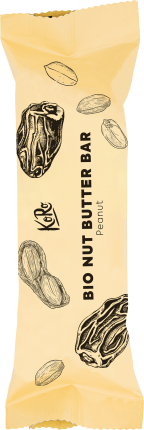 KoRo Bars, peanut butter Peanut, 30 g