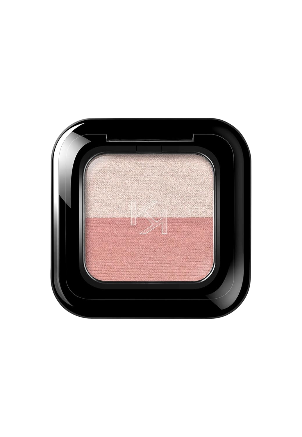 KIKO Milano Bright Duo Eyeshadow 07, Duo Eye Shadow with Generous and Intense Color Release