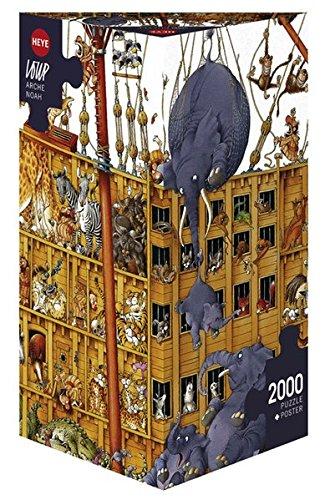 Heye Noahs Ark 2000 Piece Puzzle