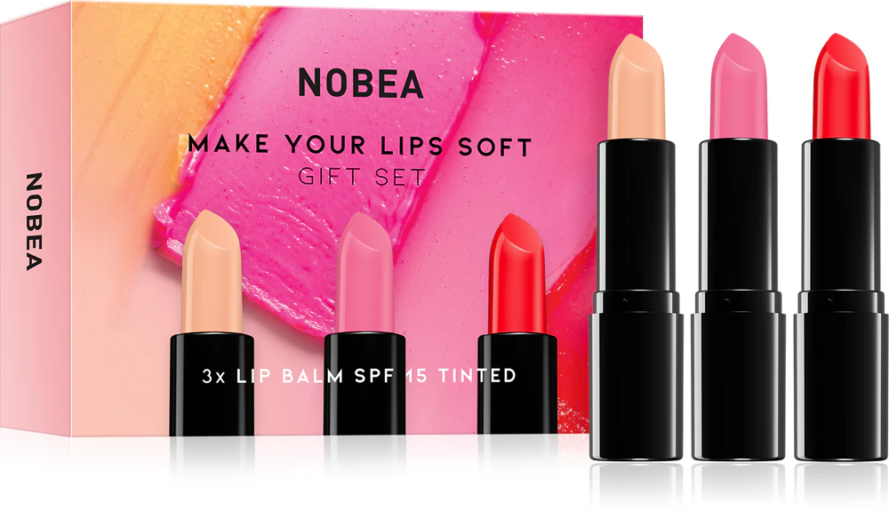 NOBEA Beauty Pleasure NOBEA Make Your Lips Soft Gift Set Makeup Set (for women)