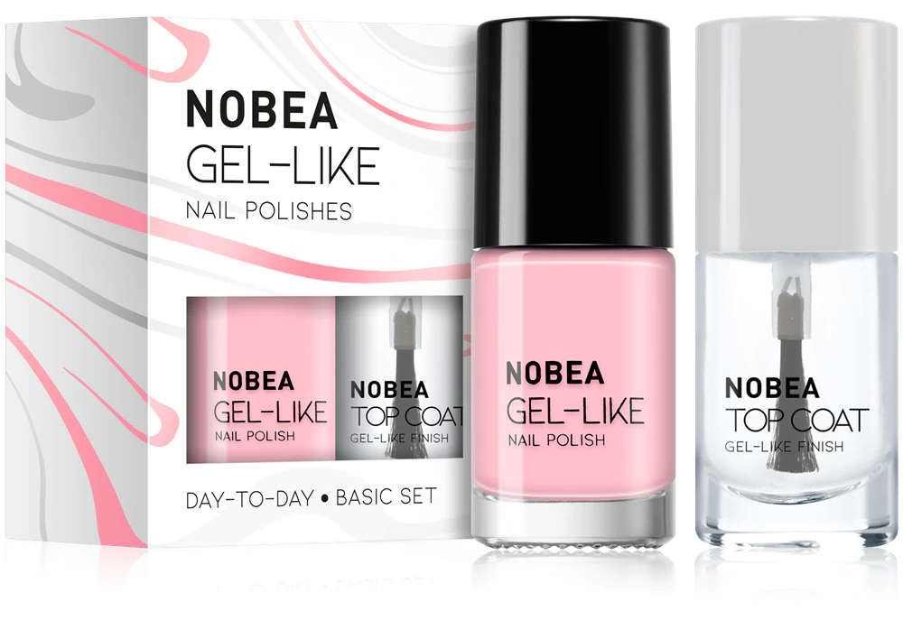 NOBEA Day-to-Day Basic Set Set with nail polishes Basic set