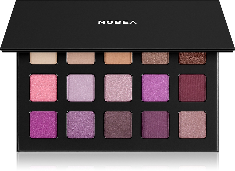 NOBEA Day-to-Day Rosy Glam Eyeshadow Palette eyeshadow palette