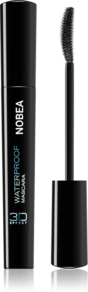 NOBEA Festive 3D Waterproof Mascara Water-resistant mascara for more volume