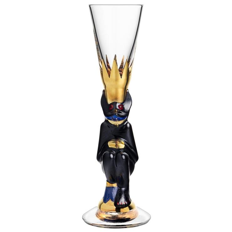 Orrefors Nobel Prize Schnapps glass 4 CL
