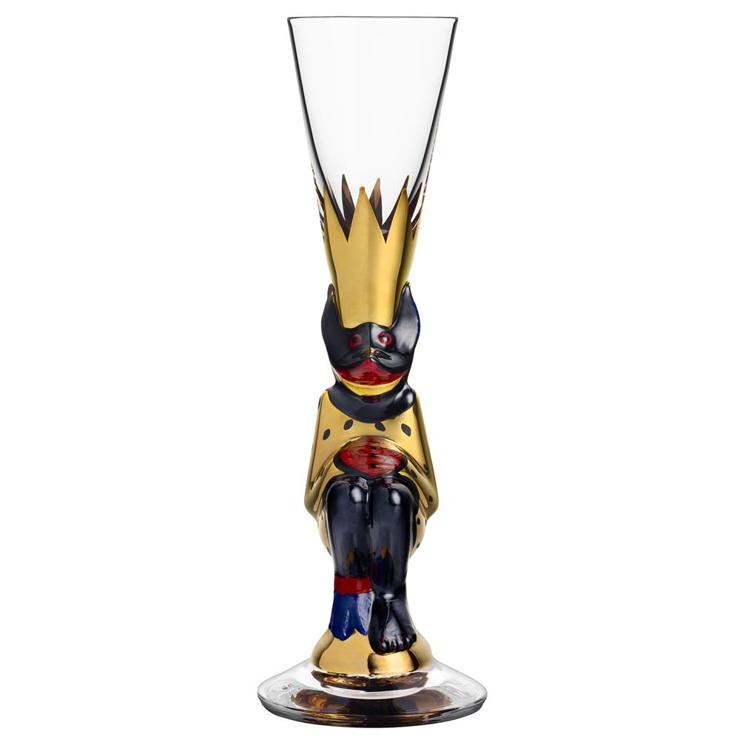 Orrefors Nobel Prize Shot Glass