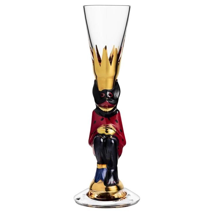 Orrefors Nobel Prize Shot Glass