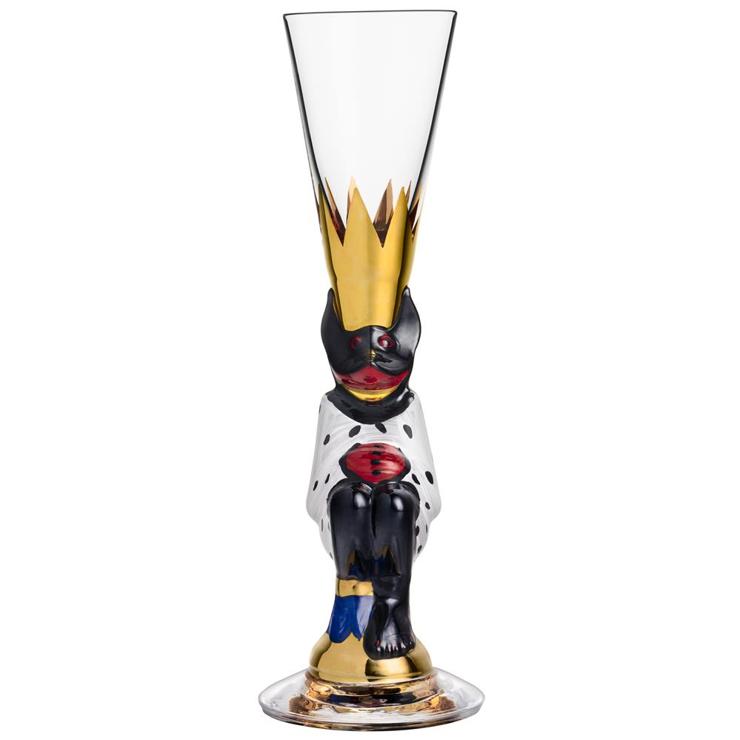 Orrefors Nobel Prize Shot Glass
