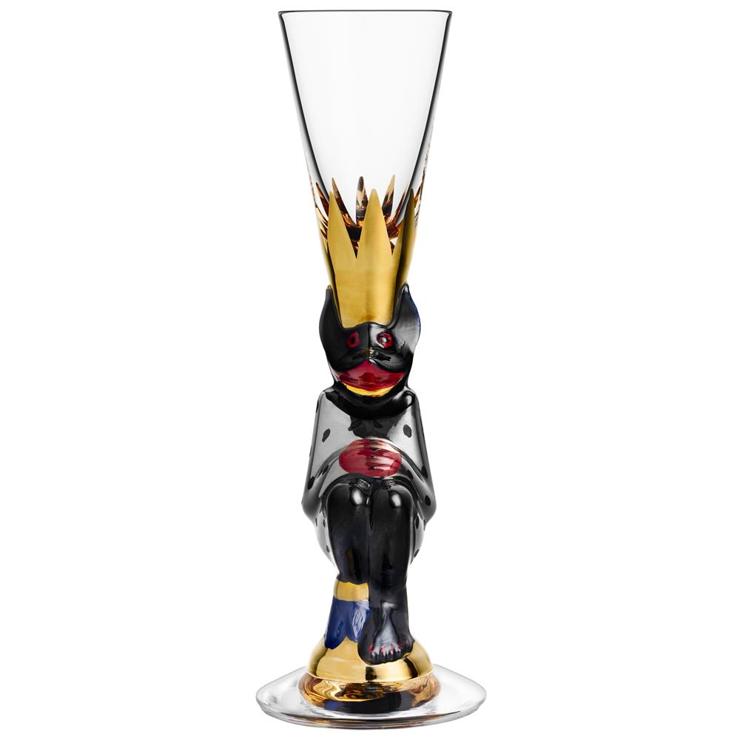 Orrefors Nobel Prize Shot Glass