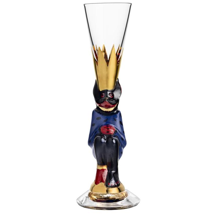 Orrefors Nobel Prize Shot Glass