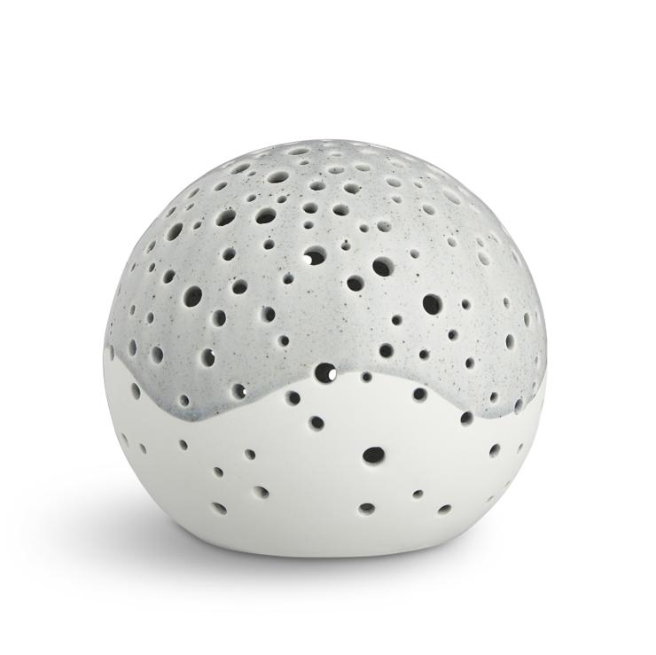 Kohler Nobili Snow Globe Gray