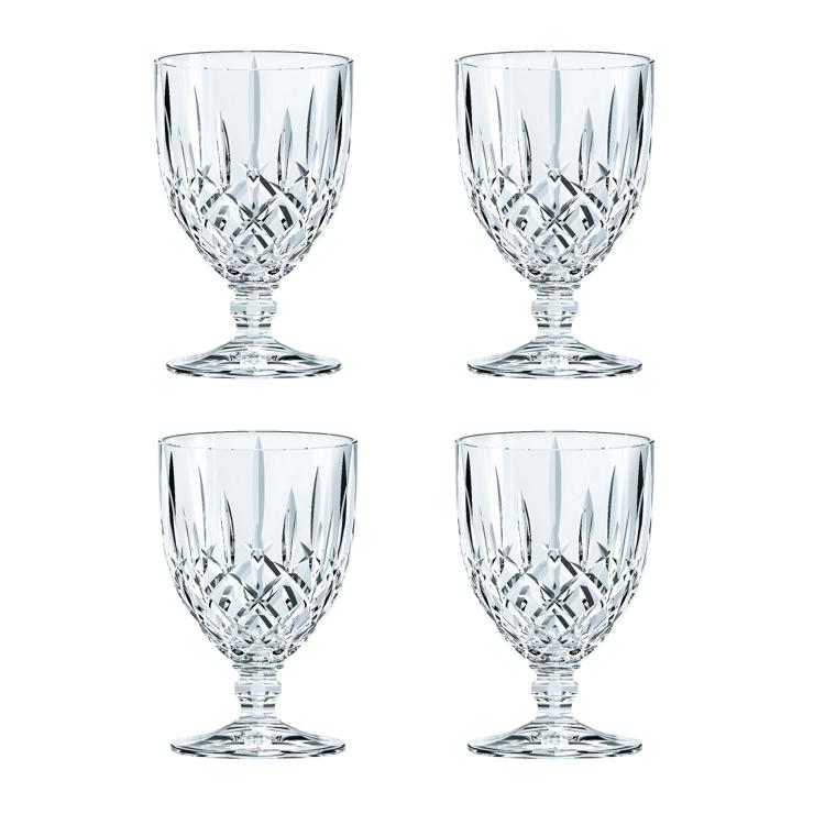 nachtmann Noblesse Glass On Foot 23Cl 4-Pack