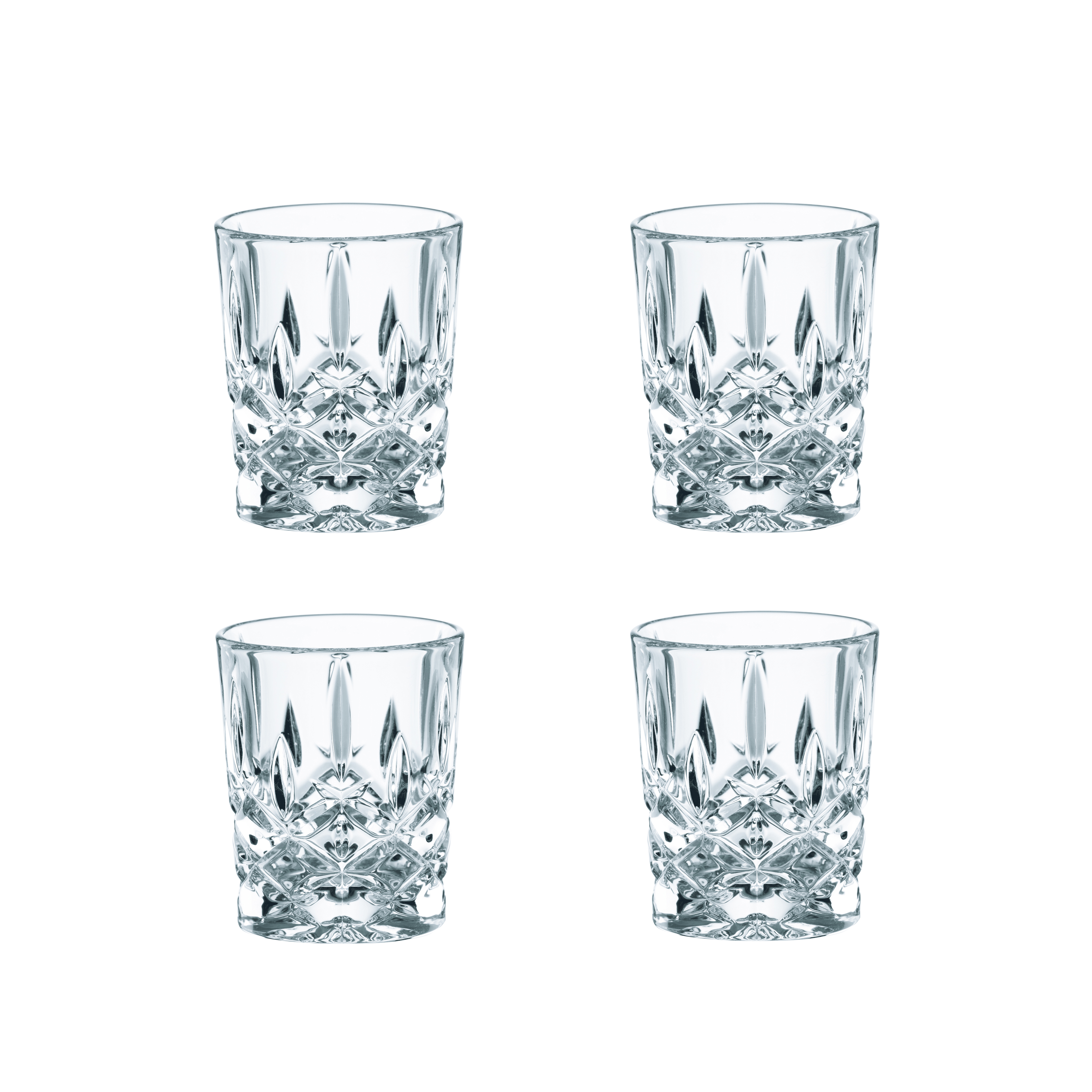 nachtmann Noblesse Shot-Glass Pack of 4